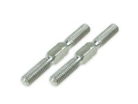 Титановые тяги 64 Titanium 3mm Turnbuckle - 25mm (2 Pcs) - 3RAC-TR325
