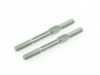 Титановые регулируемые тяги 64 Titanium 3mm Turnbuckle - 35mm (2 Pcs) - 3RAC-TR335