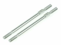 Титановые регулируемые тяги 64 Titanium 3mm Turnbuckle - 55mm (2 Pcs) - 3RAC-TR355