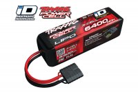 Аккумулятор Traxxas 6400mAh 11.1v 3-Cell 25C LiPO Battery (iD Plug) - TRA2857X