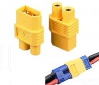 Адаптер XT60 папа - EC3 мама 1 шт - AM-XT60-E