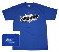 Футболка AE 07 T-Shirt, blue short sleeve, L size - ASSP59L