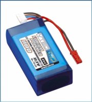 Аккумулятор LiPo Силовой LRP VTEC  3S1P 1100мАч - 11,1V | 25C - LRP-79120