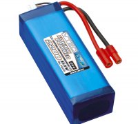 Аккумулятор LiPo Силовой LRP VTEC 3S1P 2200мАч - 11,1V | 25C - LRP-79220