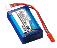 Аккумулятор силовой LRP LiPo Flight Battery 1000 Mah 25C - 7,4V - LRP-79065