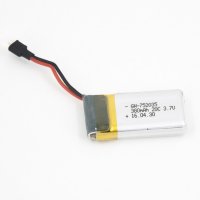 Аккумулятор MJX Li-Po 3.7V 180mAh - MJX-904008