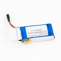 Аккумулятор MJX Li-Po 3.7V 380mAh - MJX-906T09