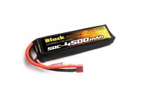 Аккумулятор Black Magic LiPo 11,1V(3S) 4500mAh 50C Deans plug - BM-F50-4503D