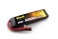 Аккумулятор Black Magic LiPo 11,1V(3S) 5000mAh 50C Deans plug - BM-F50-5003D