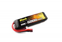 Аккумулятор Black Magic LiPo 14,8V(4S) 5000mAh 50C Deans plug - BM-F50-5004D