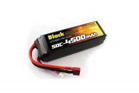 Аккумулятор Black Magic LiPo 18,5V(5S) 4500mAh 50C Deans plug - BM-F50-4505D