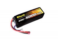Аккумулятор Black Magic LiPo 18,5V(5S) 5000mAh 25C Deans plug - BM-F25-5005D