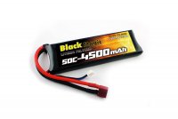 Аккумулятор Black Magic LiPo 7,4В(2S) 4500mAh 50C Deans plug - BM-F50-4502D