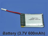 Аккумулятор Walkera 3.7V 600 Mah - HM-4G6-Z-37