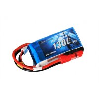 Аккумулятор Gens Li-Po - 11.1В 1300мАч 25C (3S1P) - B25C13-3S