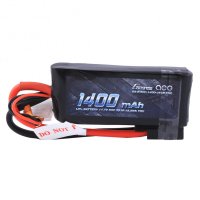Аккумулятор Li-Po - 11.1В 1400мАч 50C (3S1P, Deans, EC3, Traxxas, Tamiya) - GA-B-50C-1400-3S1P-XT60
