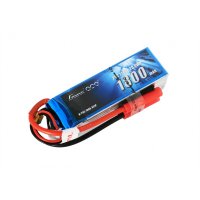 Аккумулятор Gens Li-Po - 11.1В 1800мАч 25C (3S1P) - B25C18-3S