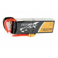Аккумулятор Li-Po - 11.1В 1800мАч 45C (3S1P, EC3, XT60, Deans) - TA-45C-1800-3S1P-XT60