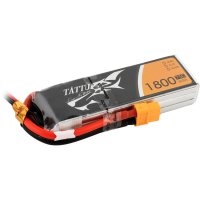 Аккумулятор Li-Po - 11.1В 1800мАч 75C (3S1P, EC3, XT60, Deans) - TA-75C-1800-3S1P-XT60