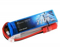 Аккумулятор Gens Li-Po - 11.1В 2200мАч 25C (3S1P) - B25C22-3S