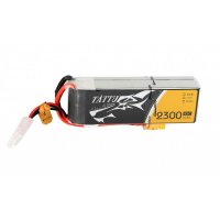 Аккумулятор Li-Po - 11.1В 2200мАч 45C (3S1P, XT60) - TA-45C-2300-3S1P-XT60