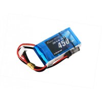 Аккумулятор Li-Po - 11.1В 450мАч 25C (3S1P) - B25C45-3S
