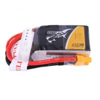 Аккумулятор Li-Po - 11.1В 450мАч 75C (3S1P) - TA-75C-450-3S1P-XT30