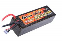 Аккумулятор Li-Po - 11.1В 5000мАч 40C (3S, Универсальный разъем) - B40C50-3S-U