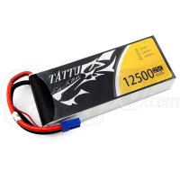 Аккумулятор Li-Po - 14.8В 12500мАч 25C (4S1P) TATTU - B25C125-4S