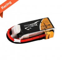 Аккумулятор Li-Po - 14.8В 1300мАч 75C  Racing (4S, XT-60, EC3, Deans) - TA-75C-1300-4S1P-racing
