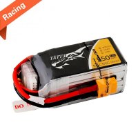 Аккумулятор Li-Po - 14.8В 1550мАч 75C  Racing (4S, XT-60, EC3, Deans) - TA-75C-1550-4S1P-racing
