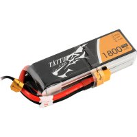 Аккумулятор Li-Po - 14.8В 1800мАч 75C (4S1P, EC3, XT60, Deans) - TA-75C-1800-4S1P-XT60