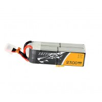 Аккумулятор Li-Po - 14.8В 2200мАч 45C (4S1P, EC3, XT60, Deans) - TA-45C-2300-4S1P-XT60