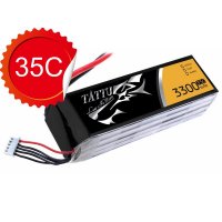 Аккумулятор Li-Po - 14.8В 3300мАч 35C (4S1P) TATTU - B35C33-4S
