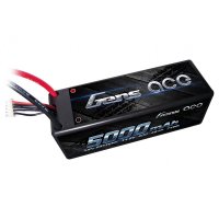 Аккумулятор Li-Po - 14.8В 5000мАч 50C Серия Hobby (4S, T-Plug) - B50C50-4S-H
