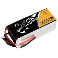 Аккумулятор Li-Po - 22.2В 16000мАч 15C (6S1P) TATTU - B15C160-6S