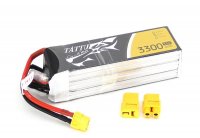 Аккумулятор Gens Li-Po - 22.2В 3300мАч 35C (6S1P) TATTU - B35C33-6S