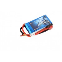 Аккумулятор Gens Li-Po - 7.4В 1000мАч 25C (2S1P) - B25C10-2S