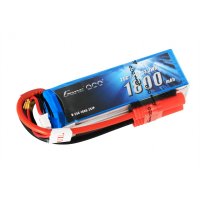 Аккумулятор Gens Li-Po - 7.4В 1800мАч 25C (2S1P) - B25C18-2S