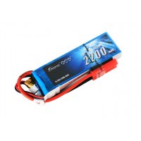 Аккумулятор Gens Li-Po - 7.4В 2200мАч 25C (2S1P) - B25C22-2S
