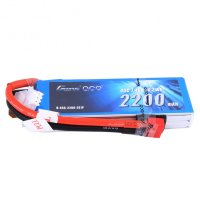 Аккумулятор Li-Po - 7.4В 2200мАч 45C (2S1P, EC3, XT60, Deans) - GA-B-45C-2200-2S1P-Deans