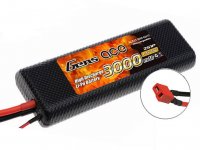 Аккумулятор Gens Li-Po - 7.4В 3000мАч 25C (2S, Универсальный разъем) - B25C30-2S-U
