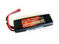 Аккумулятор Gens Li-Po - 7.4В 4000мАч 30C (2S, Универсальный разъем) - B30C40-2S-U