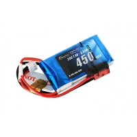 Аккумулятор Gens Li-Po - 7.4В 450мАч 25C (2S1P) - B25C45-2S
