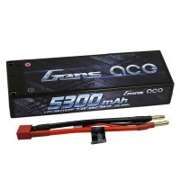 Аккумулятор Li-Po - 7.4В 5300мАч 65C Pro Racing (2S) - GA-B-65C-5300-2S1P-HardCase-10