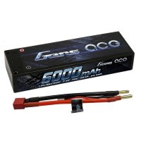 Аккумулятор Li-Po - 7.4В 6000мАч 70C Pro Racing (2S) - GA-B-70C-6000-2S1P-HardCase-10