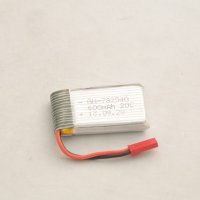 Аккумулятор MJX Li-poly 3.7V 600 Mah - X200-006