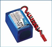 Аккумулятор LRP VTEC LiPo RX-Pack, 2|3A Hump, 2300 - 7,4В - LRP-79925