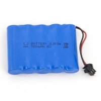 Аккумулятор YED Ni-CD 6V 700 mAH AA - 333-mud14b-01