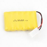 Аккумулятор Ni-Cd 7.2V 700 mAh AA для автомодели NQD - 757-4wd03-01